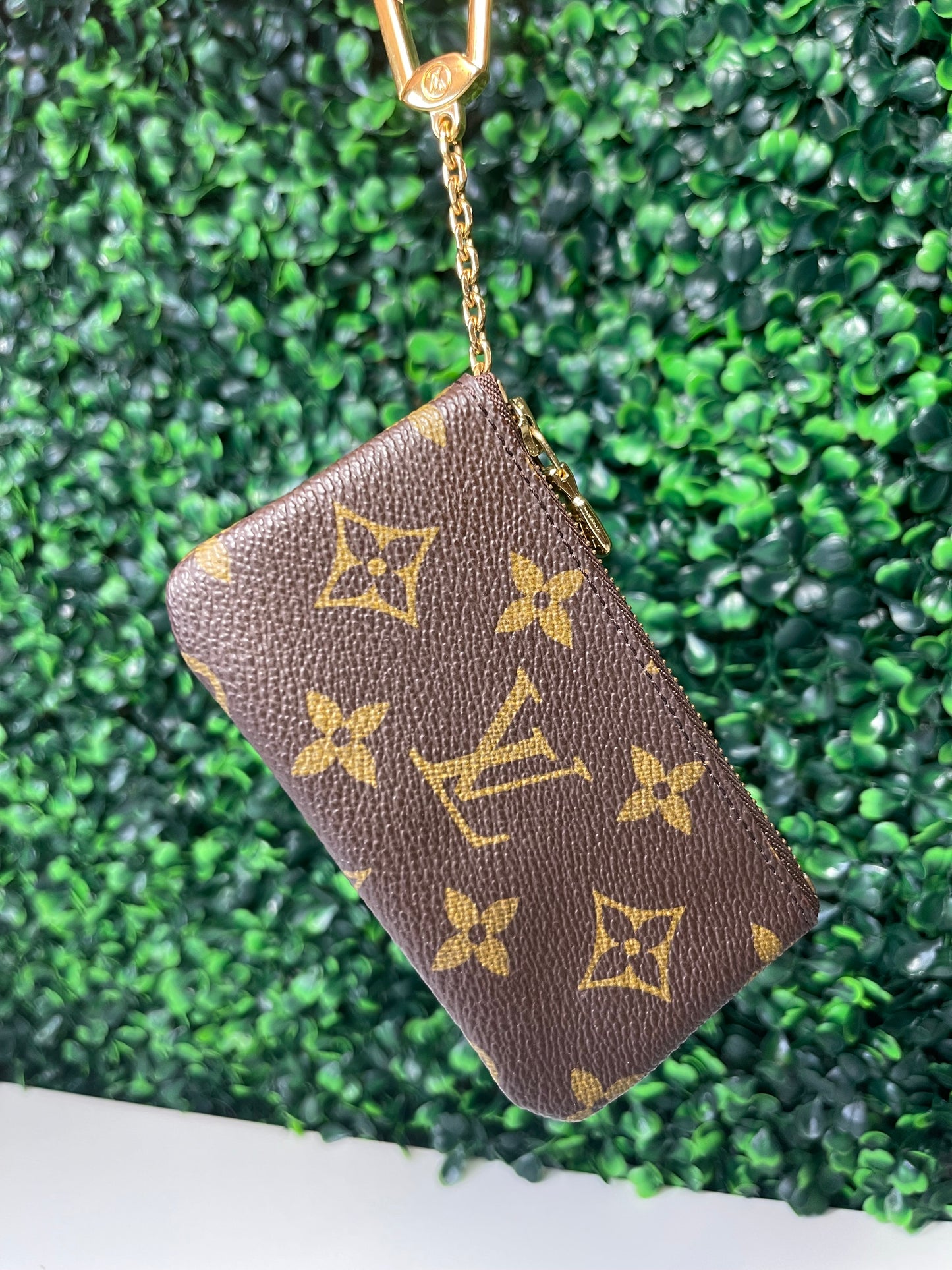 Louis Vuitton Monogram Key Pouch Coin Purse