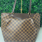 Preowned Louis Vuitton Damier Ebene Westminster GM