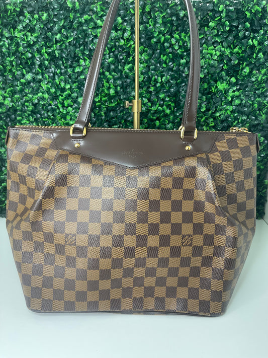 Preowned Louis Vuitton Damier Ebene Westminster GM