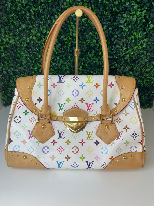 Preowned Louis Vuitton Multicolor Beverly GM