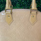 Preowned Louis Vuitton Rose Angelique Monogram Vernis Alma BB Bag