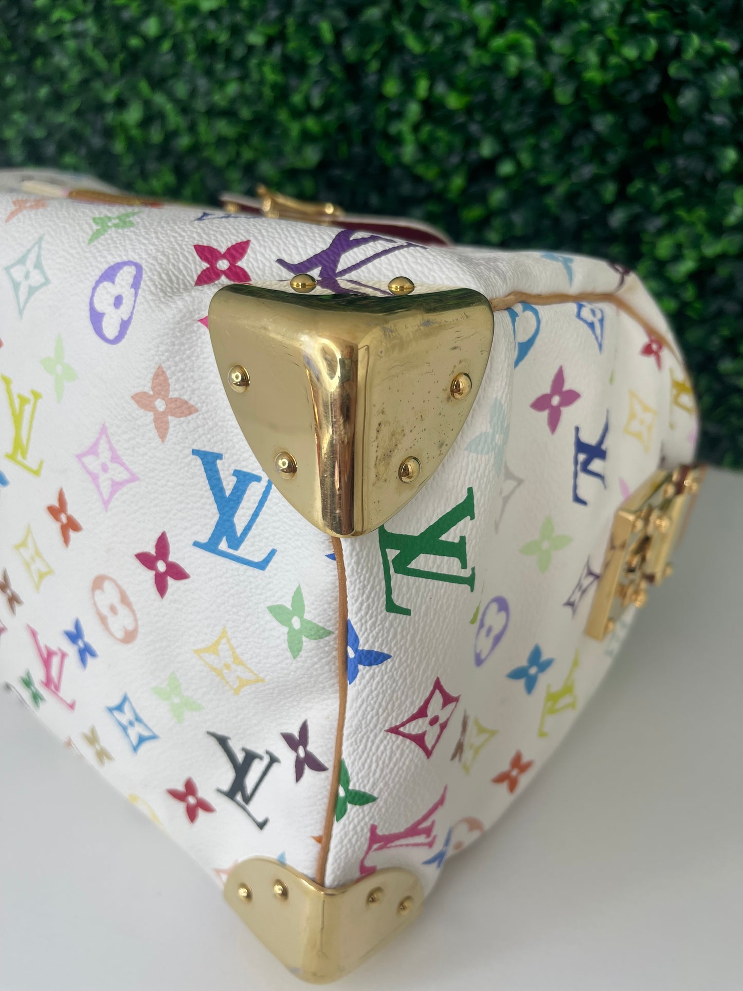 Preowned Louis Vuitton Multicolor Speedy 30