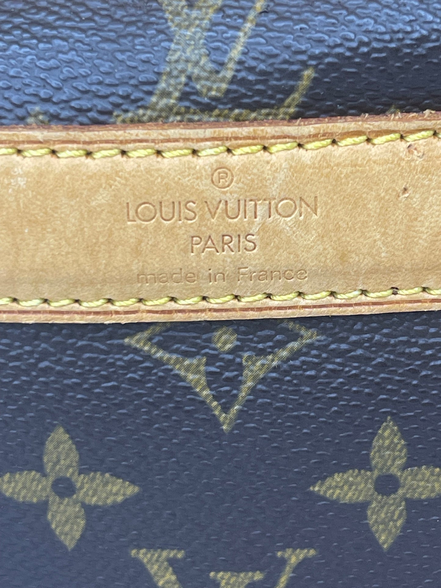 Preowned Louis Vuitton Monogram Sac Chien 40 Pet Carrier