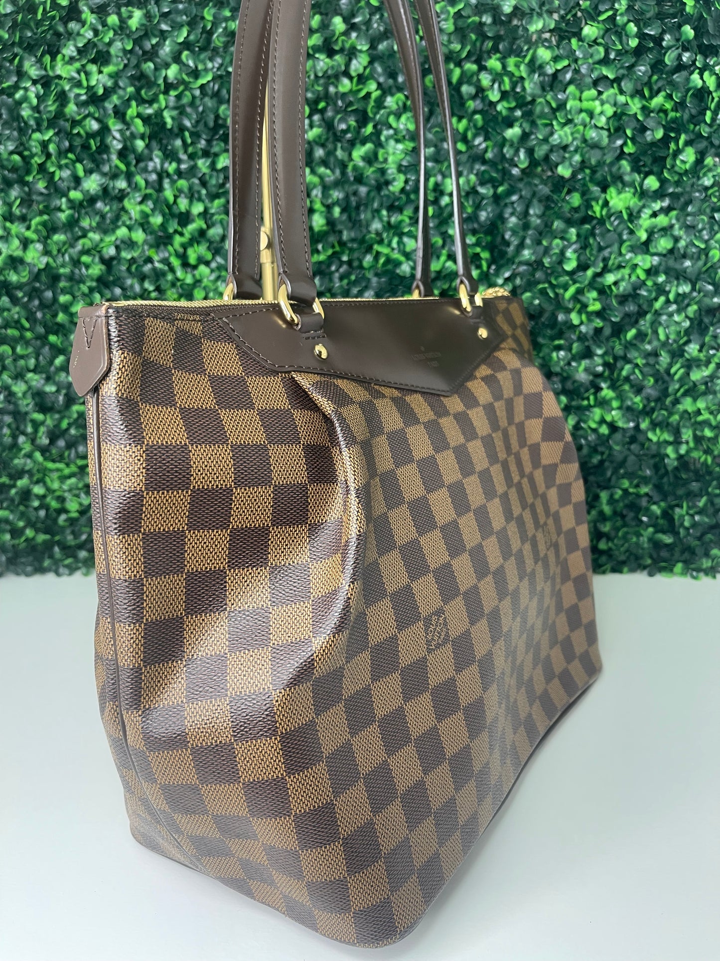 Preowned Louis Vuitton Damier Ebene Westminster GM