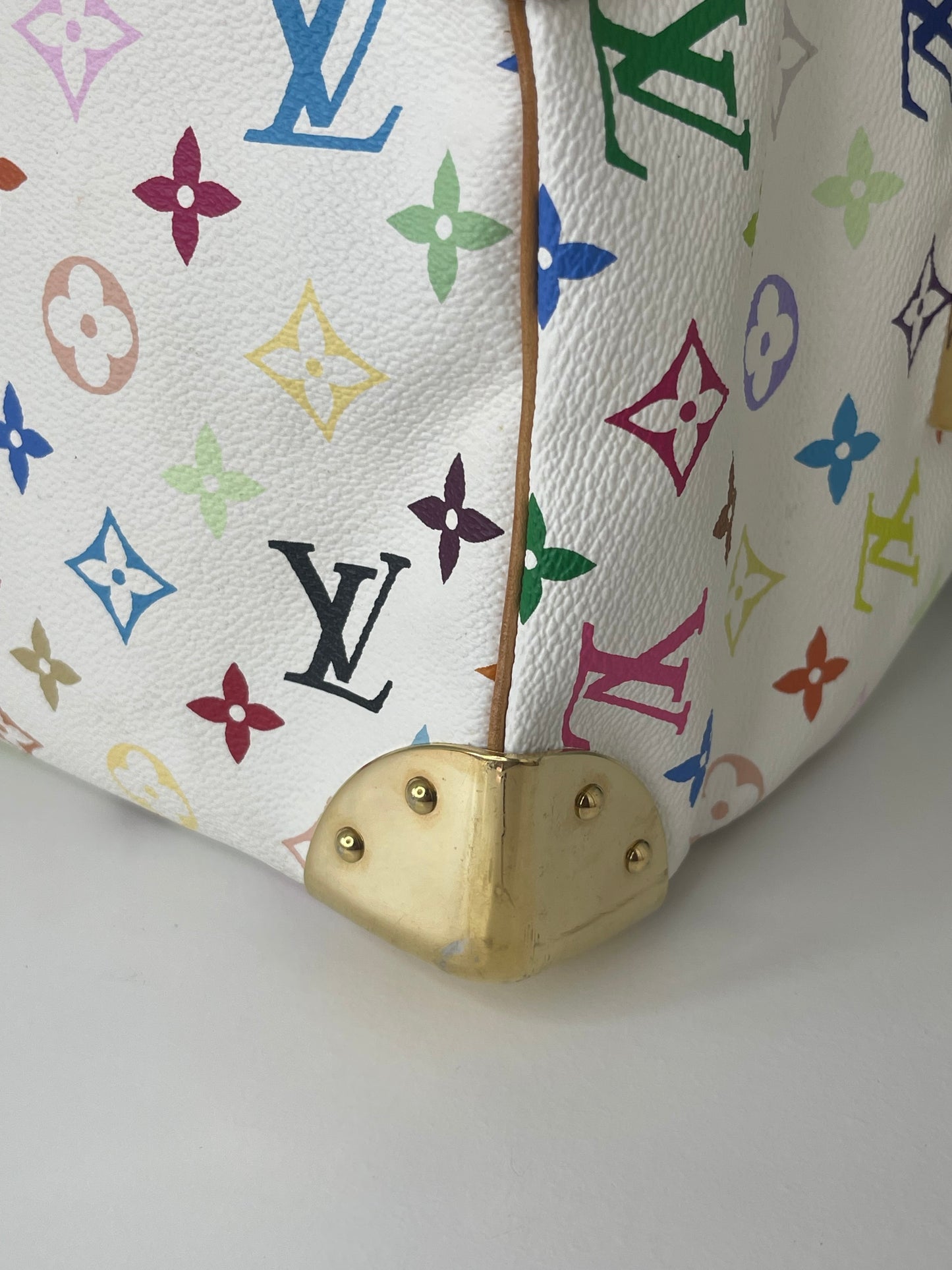 Preowned Louis Vuitton Multicolor Speedy 30