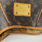 Preowned Louis Vuitton Galliera PM