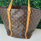 Louis Vuitton Monogram Sac Shopping Tote