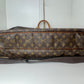 Louis Vuitton Monogram Alize Two Compartment Luggage Travel Bag