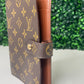 Preowned Louis Vuitton Monogram Agenda MM Medium