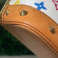 Louis Vuitton White Multicolor Alma PM