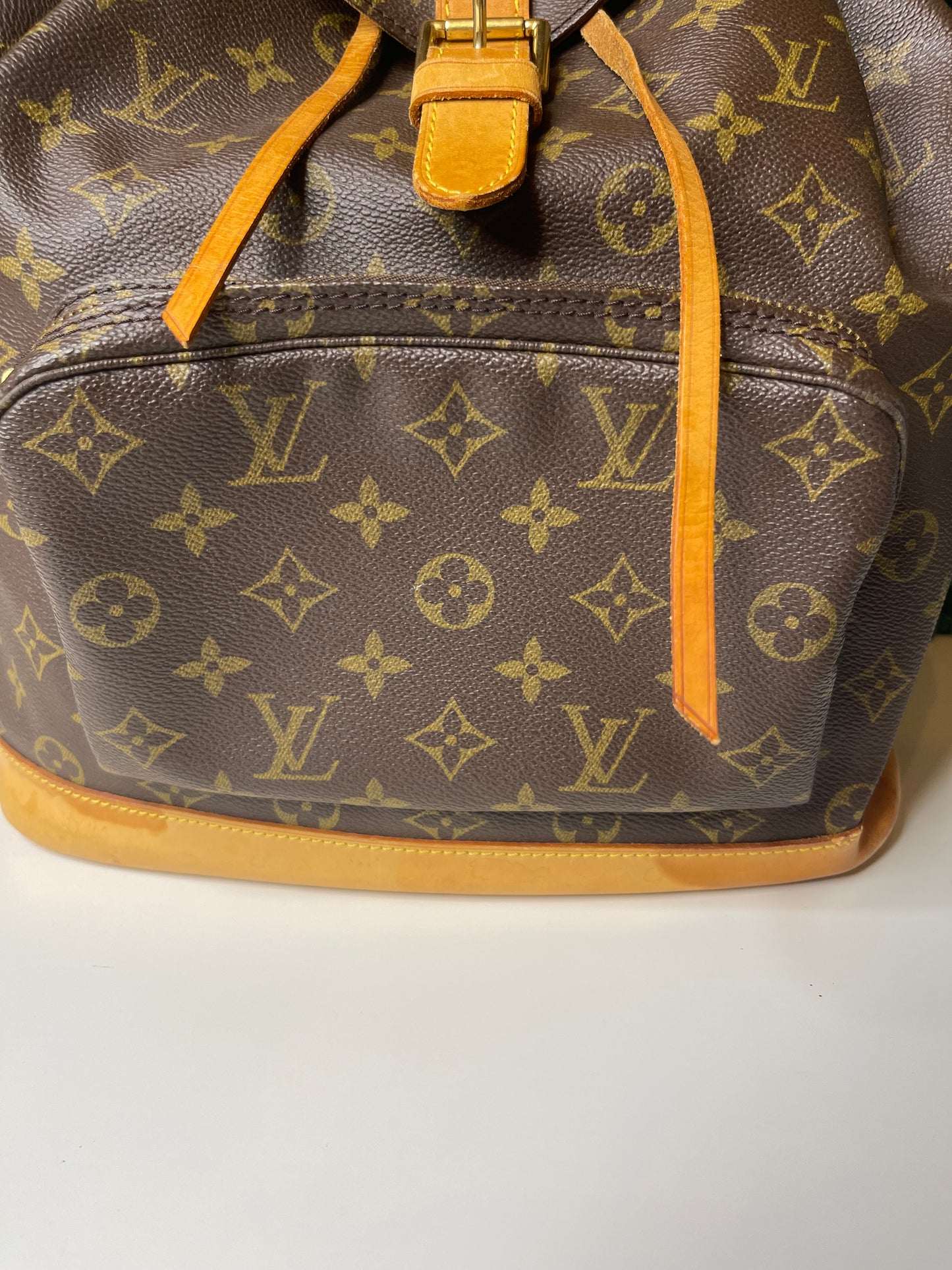 Louis Vuitton Montsouris GM Backpack