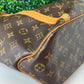 Louis Vuitton Monogram Sac Shopping Tote