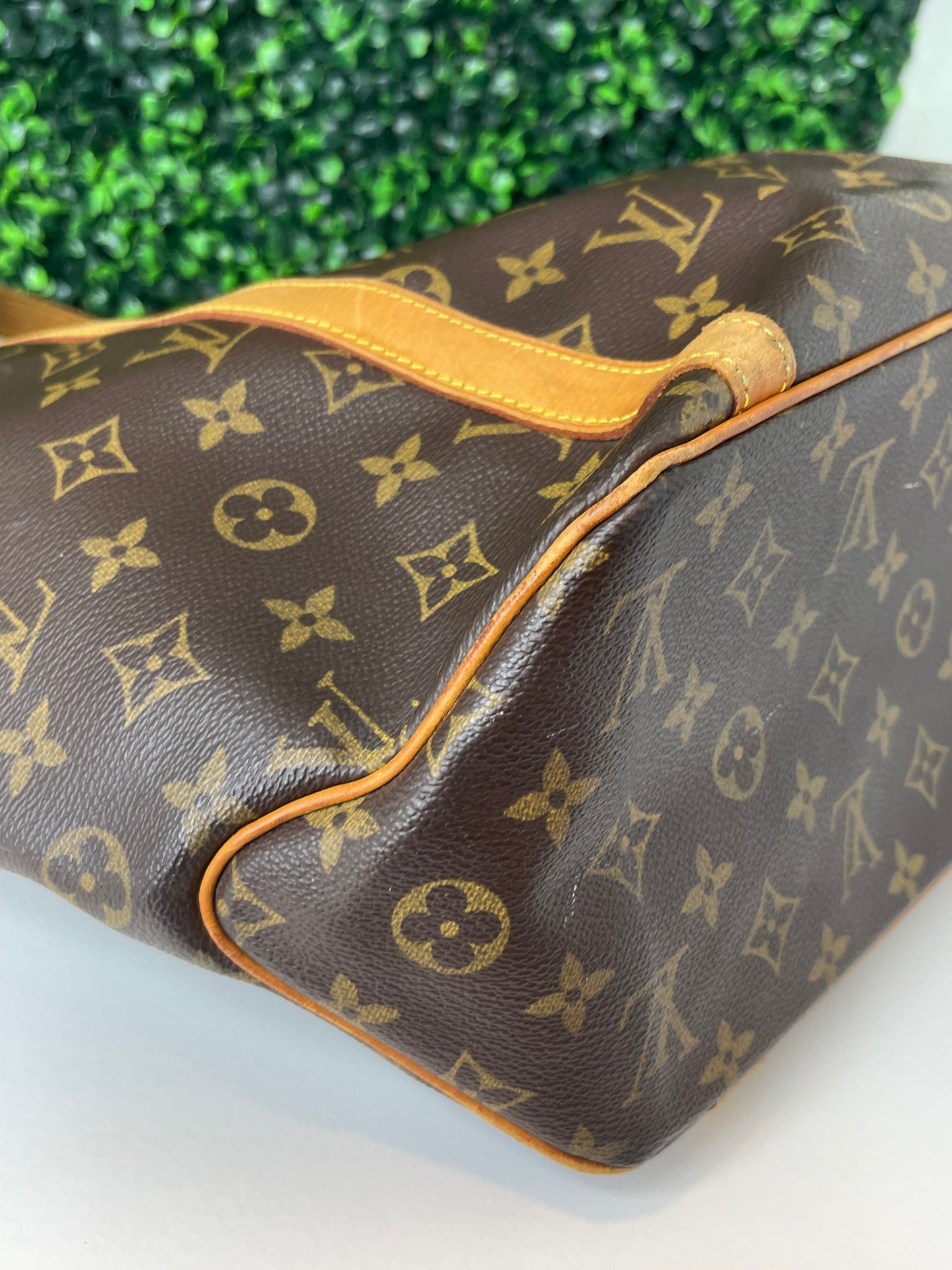 Louis Vuitton Monogram Sac Shopping Tote