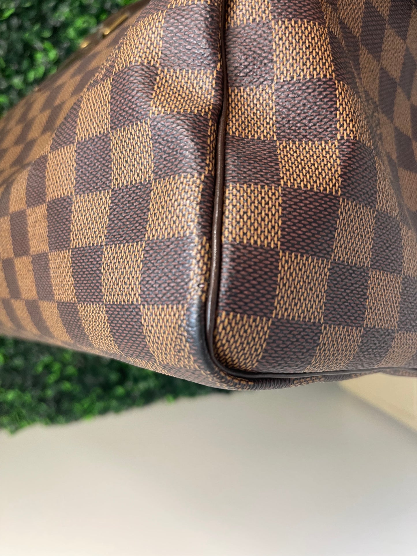 Louis Vuitton Speedy 25 Damier Ebene