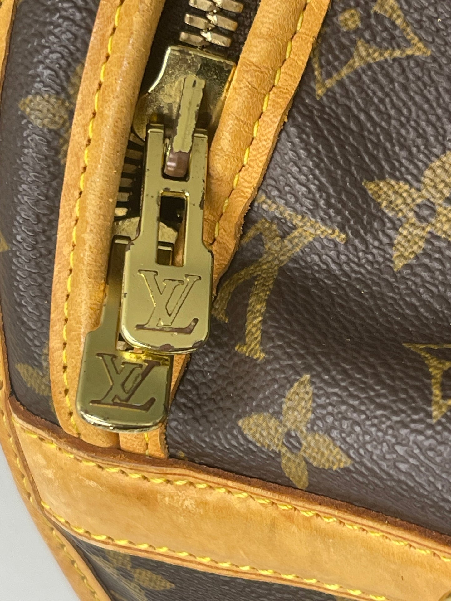 Preowned Louis Vuitton Monogram Sac Chien 40 Pet Carrier