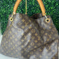 Preowned Louis Vuitton Monogram Artsy MM