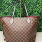 Louis Vuitton Neverfull MM Damier