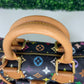 Louis Vuitton Black Multicolor Speedy 30 (SP1014)