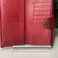 Gucci GG Heart Patent Leather Long Wallet