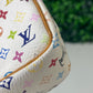 Preowned Louis Vuitton Wapity Multicolor Wristlet Case