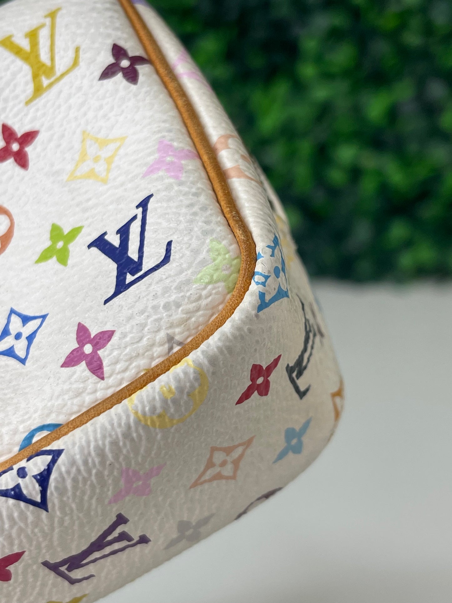 Preowned Louis Vuitton Wapity Multicolor Wristlet Case