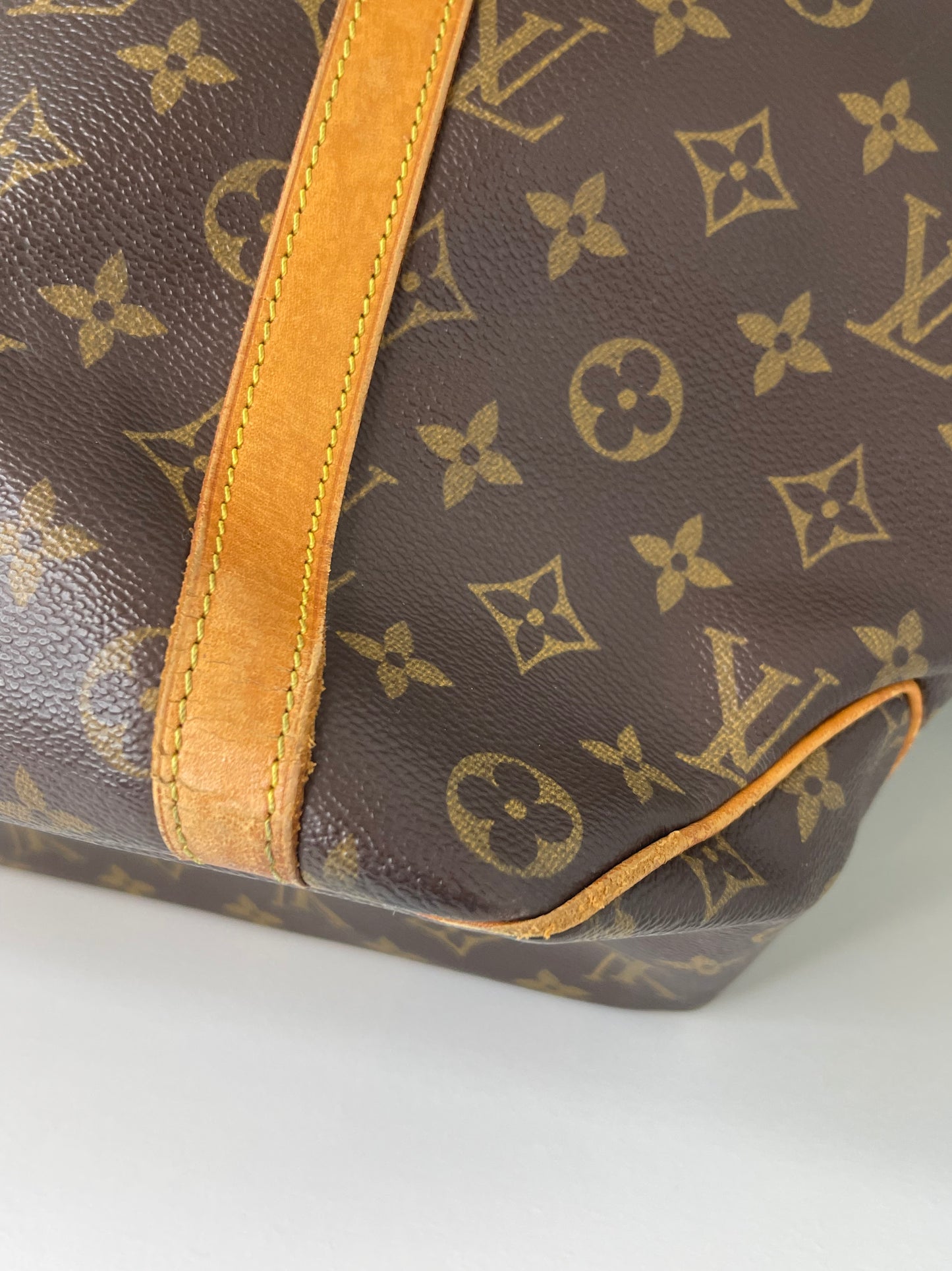 Louis Vuitton Monogram Sac Shopping Tote