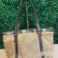 Gucci Monogram Medium Abbey Tote