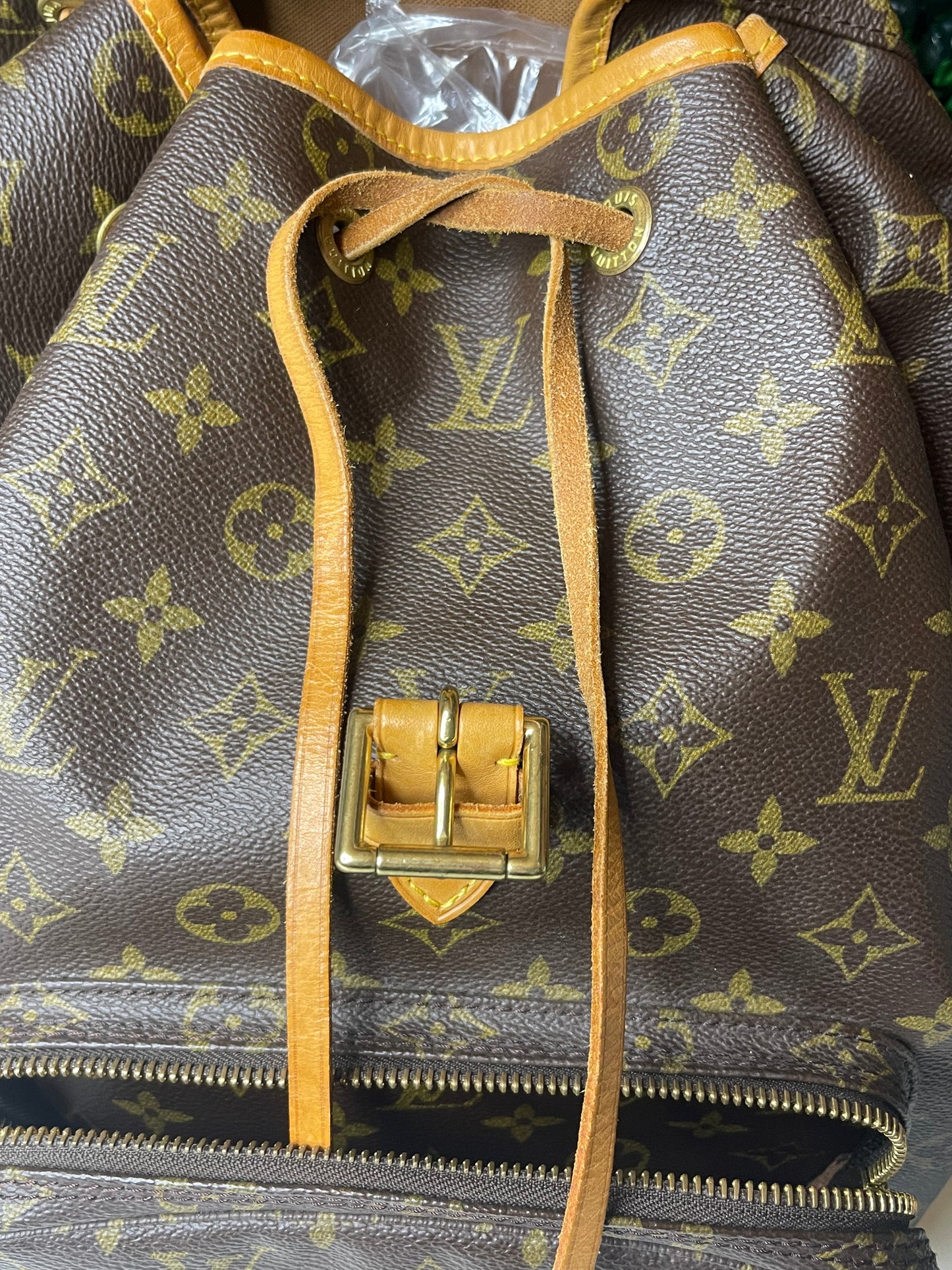 Louis Vuitton Montsouris GM Backpack