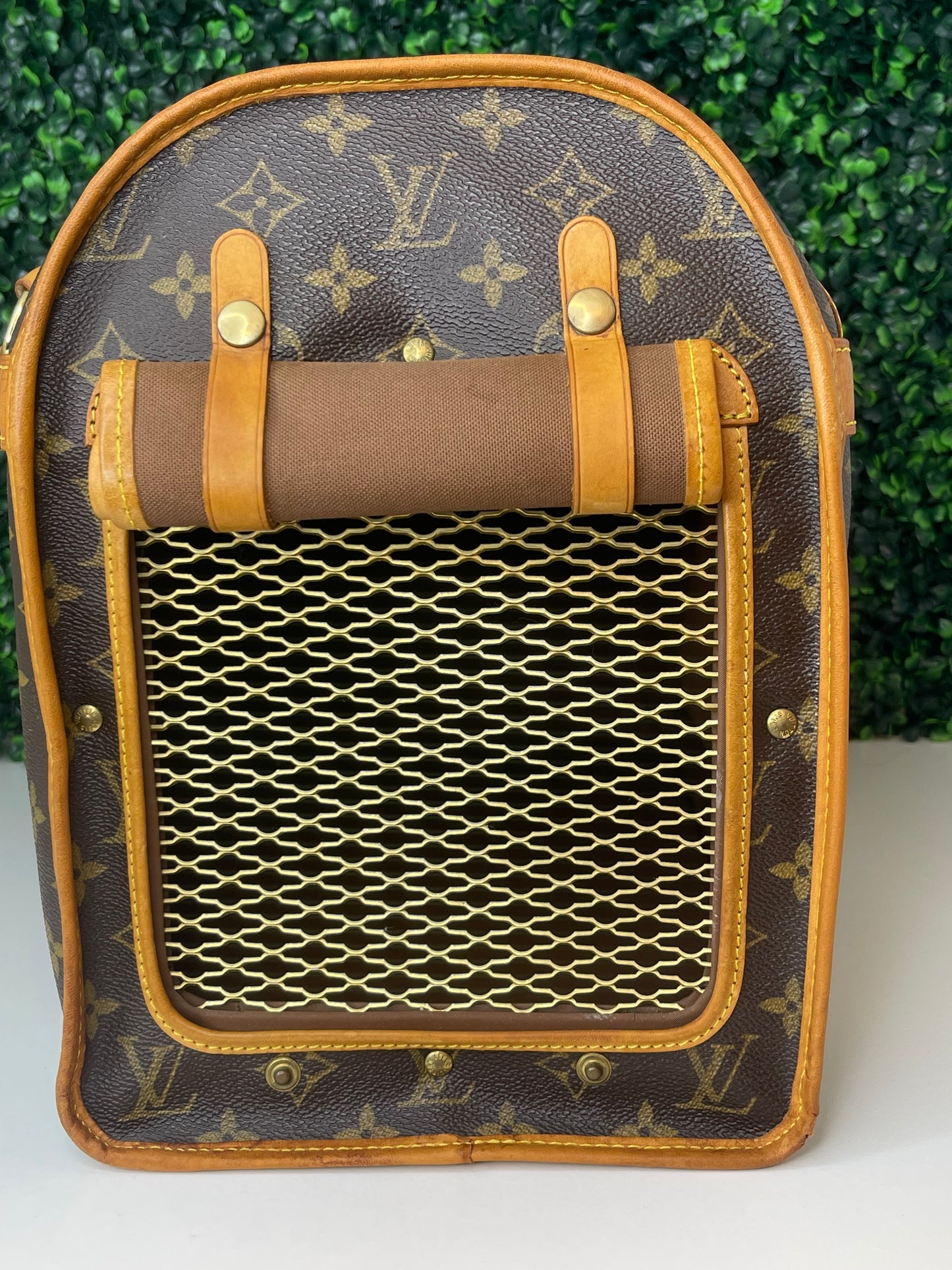 Monogram Sac Chien 40 Pet Carrier