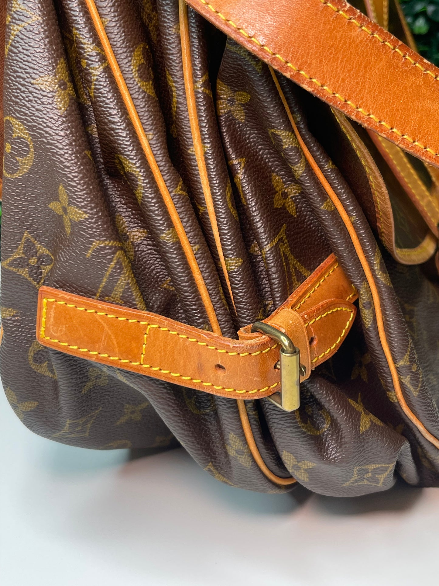 Louis Vuitton Monogram Saumur 35