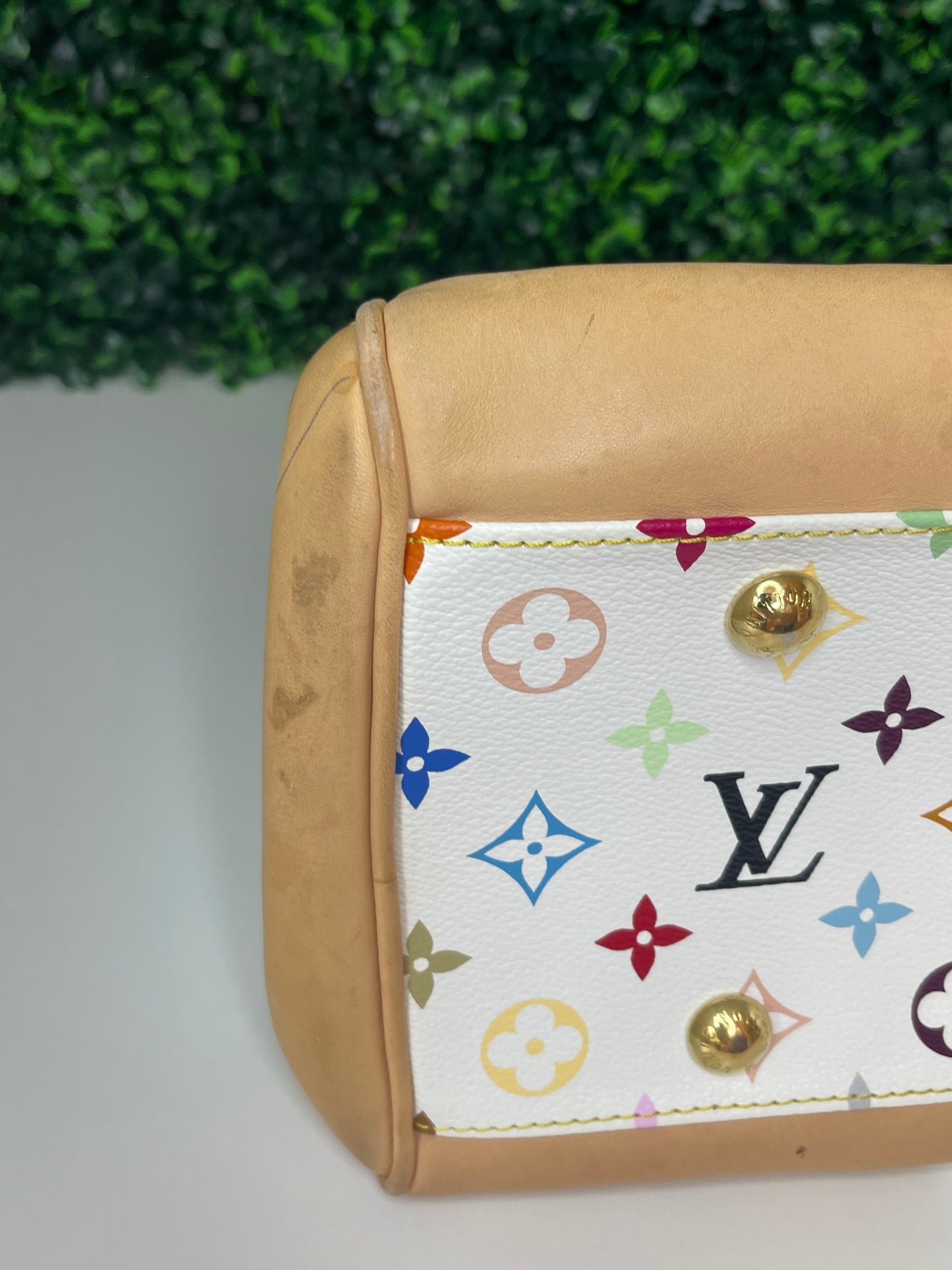 Preowned Louis Vuitton Multicolor Beverly GM