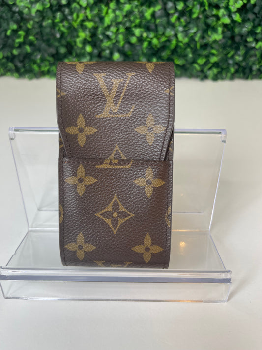 Preowned Louis Vuitton Monogram Cigarette Case