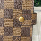 Louis Vuitton Damier Ebene Agenda PM