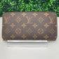 Preowned Louis Vuitton Monogram Zippy Long Wallet