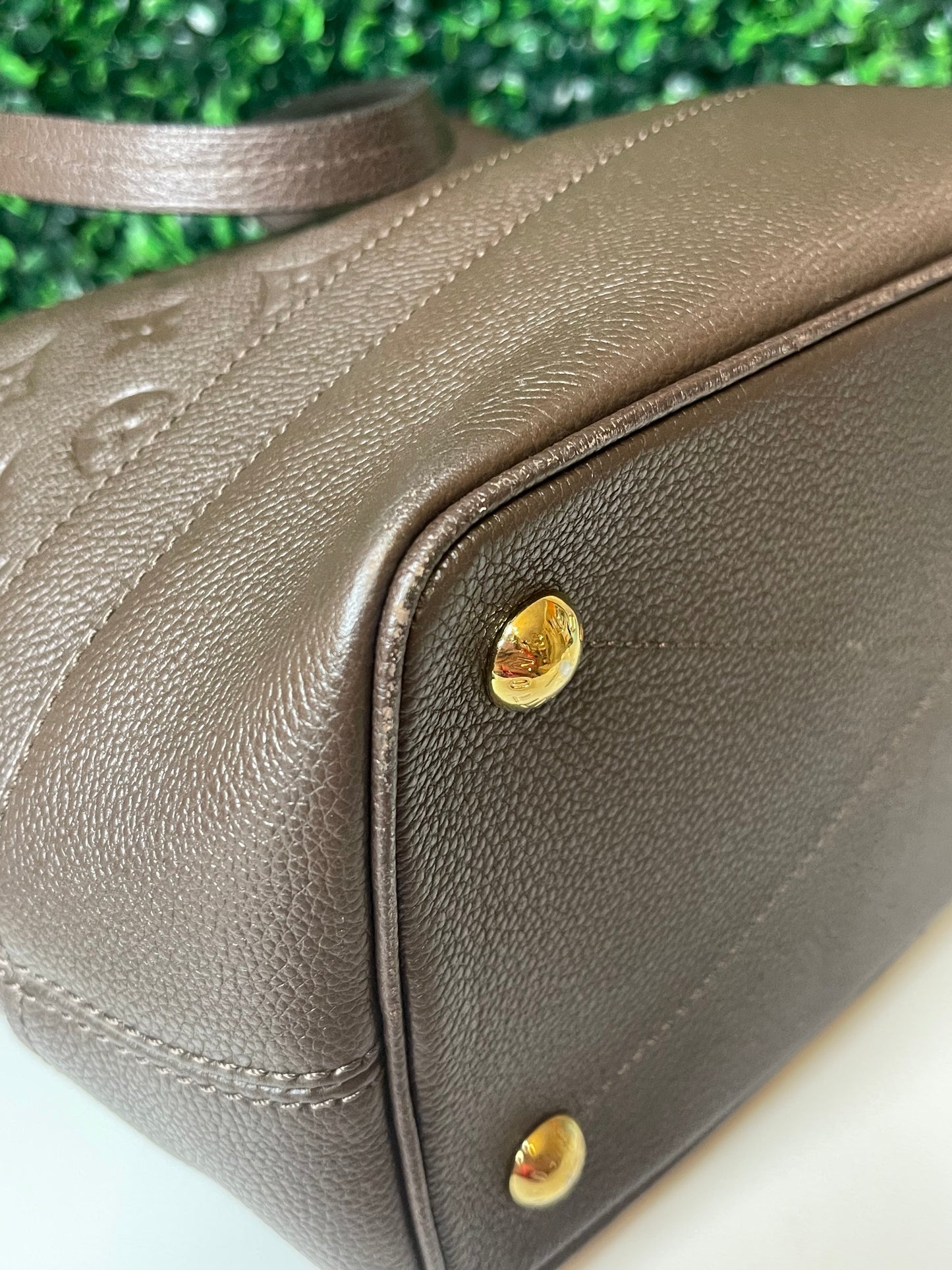 Louis Vuitton Monogram Empreinte Citadine PM