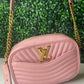 Louis Vuitton New Wave Pink Camera Bag