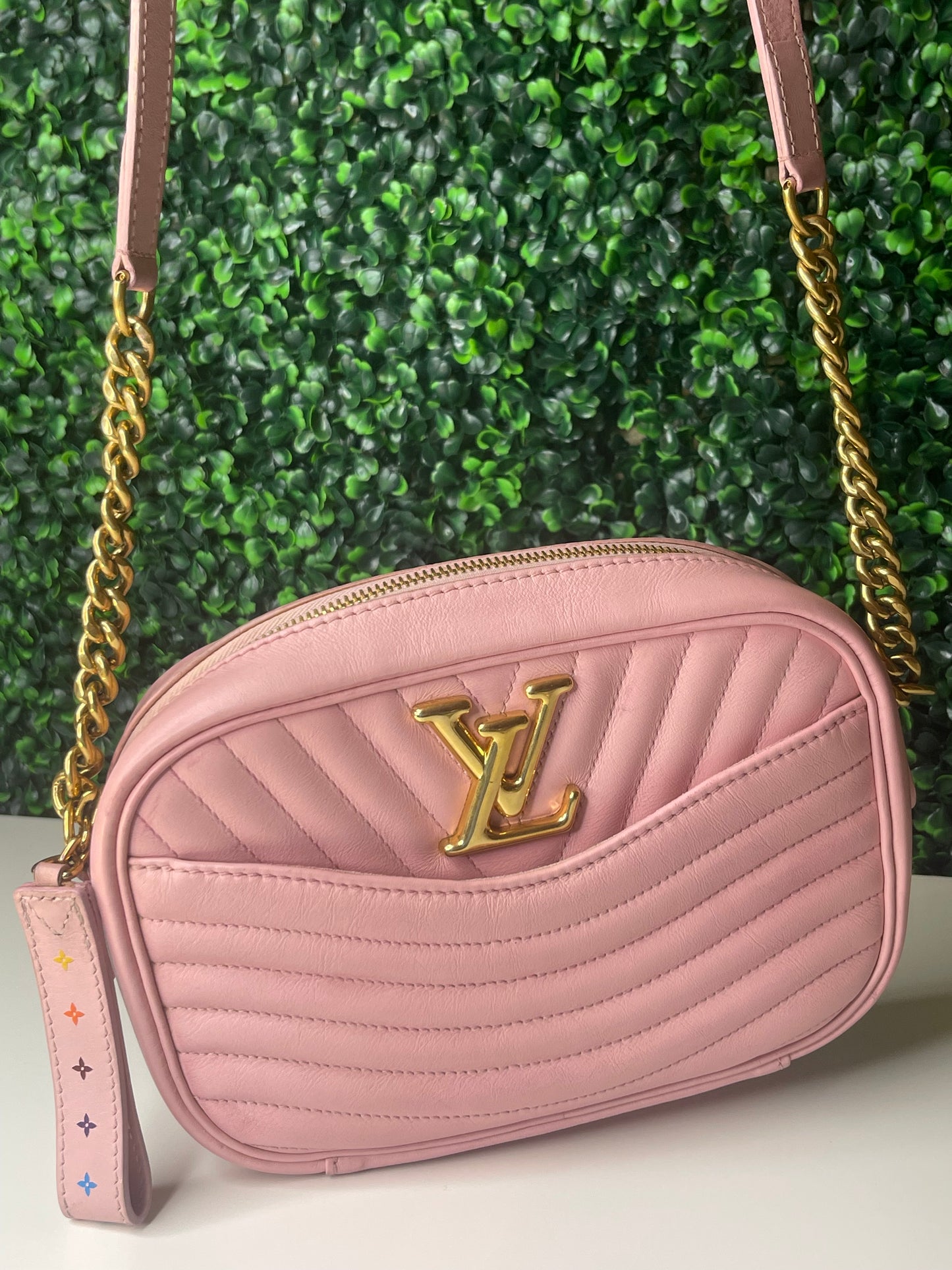 Louis Vuitton New Wave Pink Camera Bag