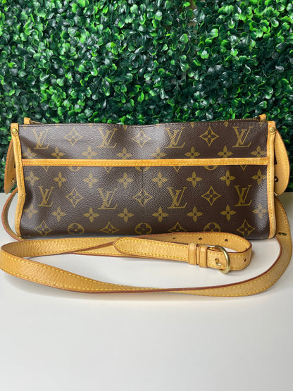 Preowned LV Monogram Popincourt Crossbody
