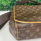 Louis Vuitton Abbesses Messenger Bag