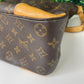 Preowned Louis Vuitton Monogram Boulogne 30 Shoulder Bag