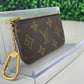 Preowned Louis Vuitton Monogram Key Cles Coin Pouch