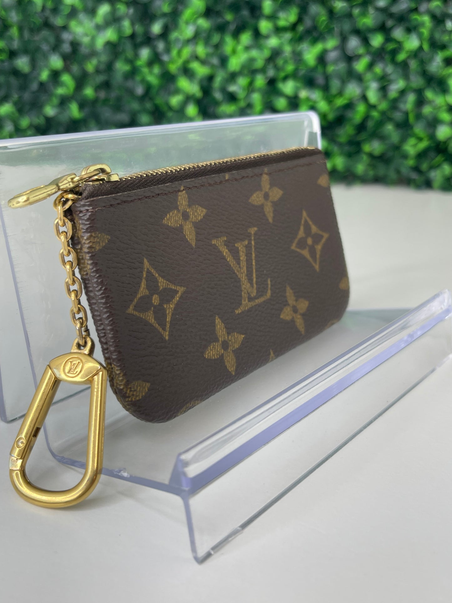 Preowned Louis Vuitton Monogram Key Cles Coin Pouch