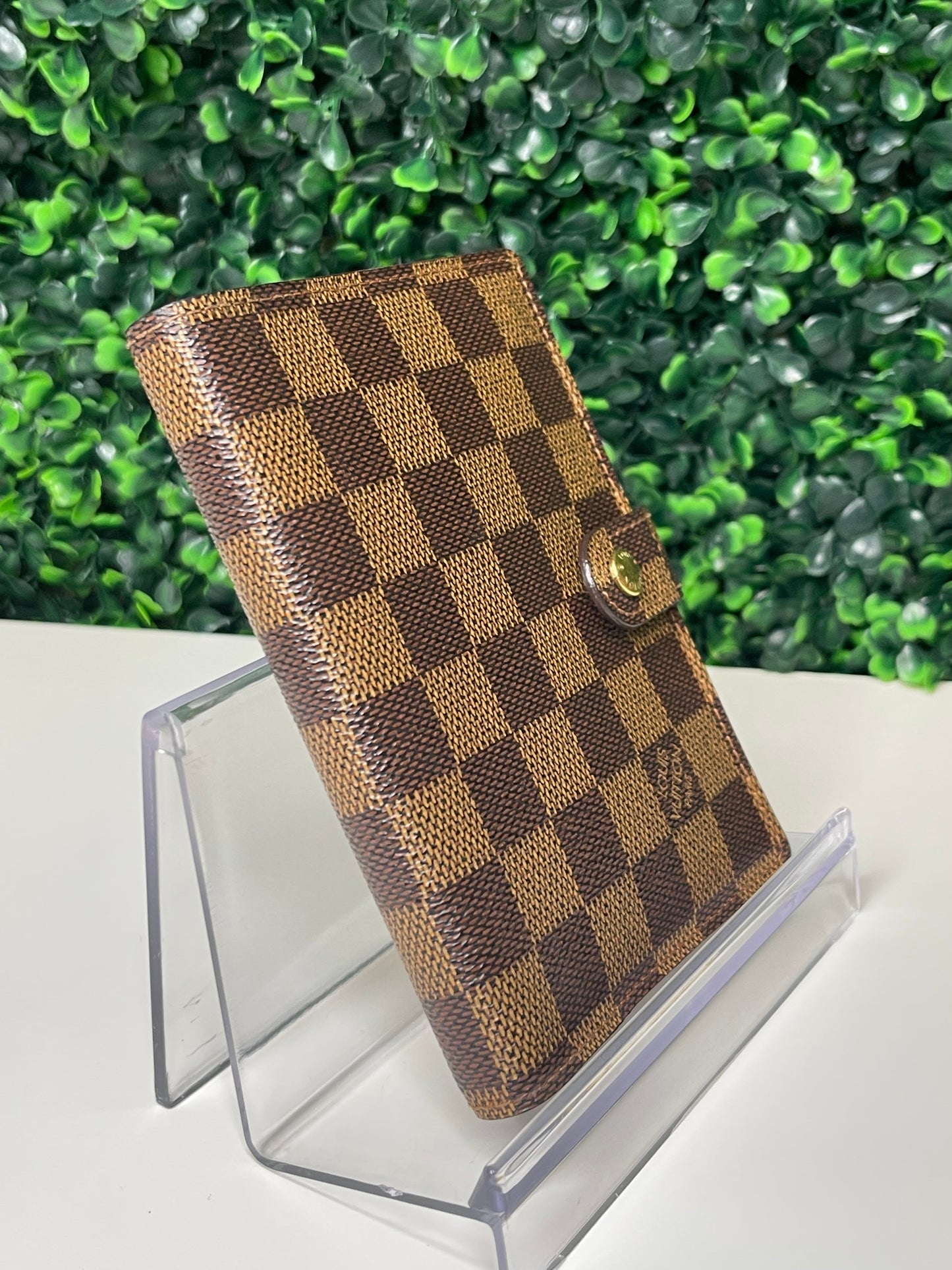 Louis Vuitton Damier Ebene Agenda PM