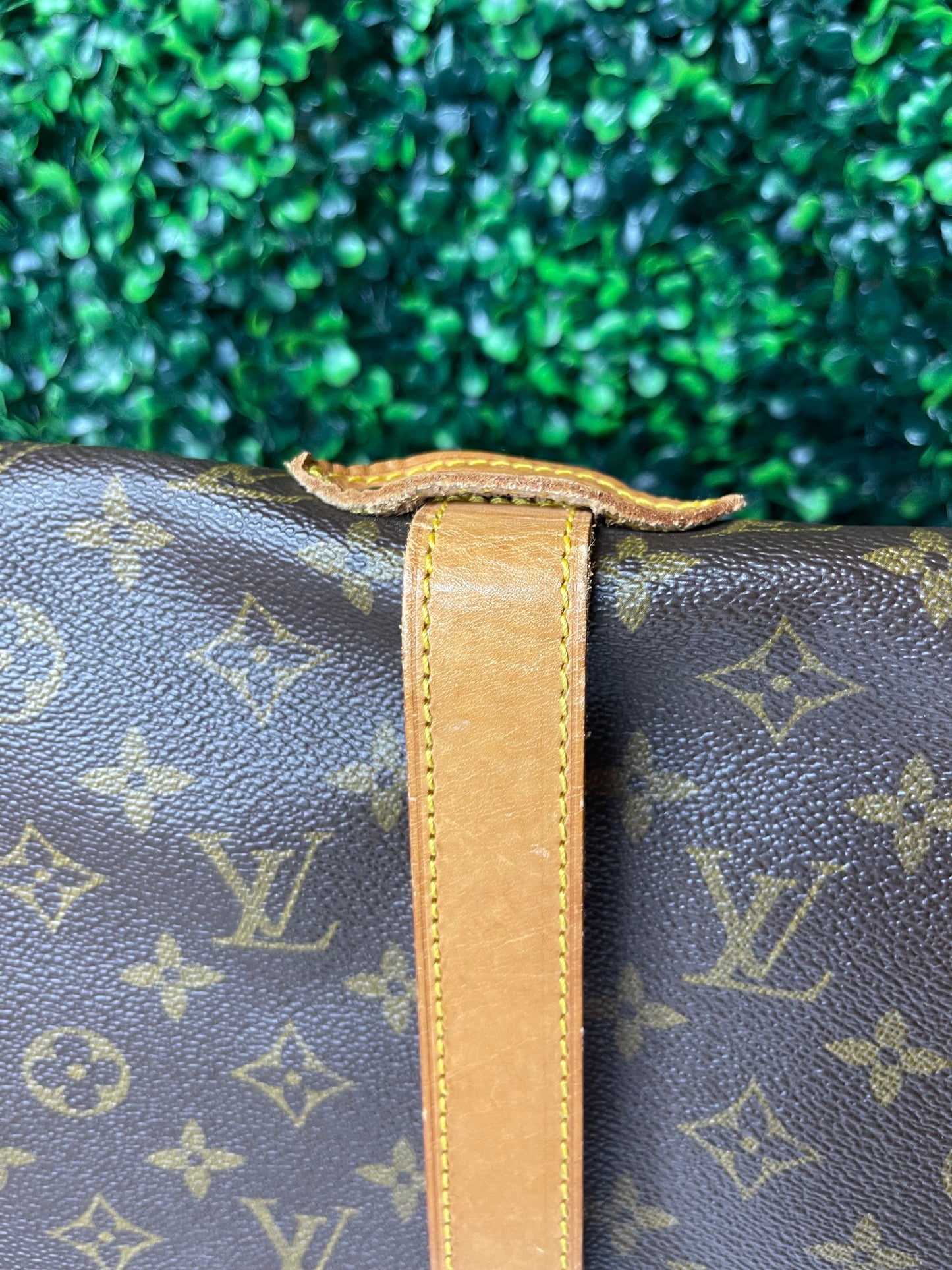 Louis Vuitton Monogram Saumur 35