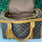 Monogram Sac Chien 40 Pet Carrier