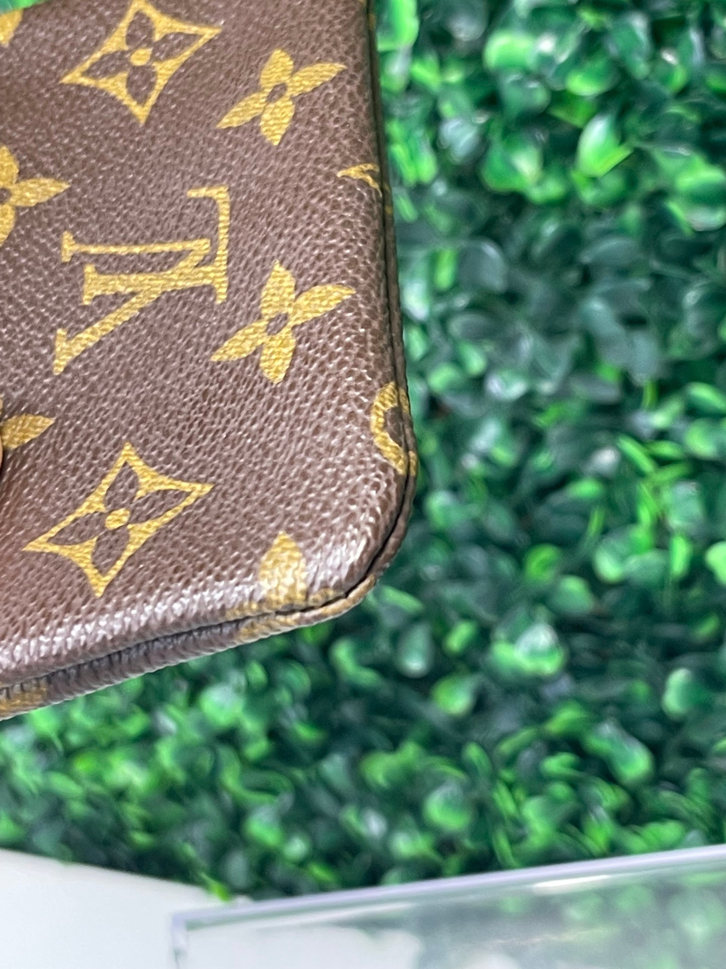 Louis Vuitton Monogram Key Pouch Coin Purse