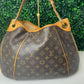 Preowned Louis Vuitton Galliera PM