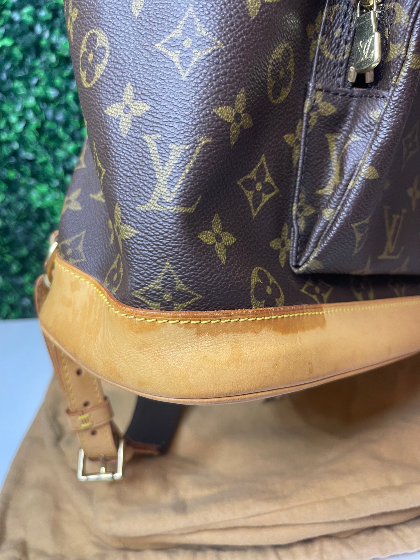 Louis Vuitton Montsouris GM Backpack