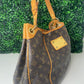 Preowned Louis Vuitton Galliera PM