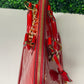 Louis Vuitton Red Vernis Alma PM